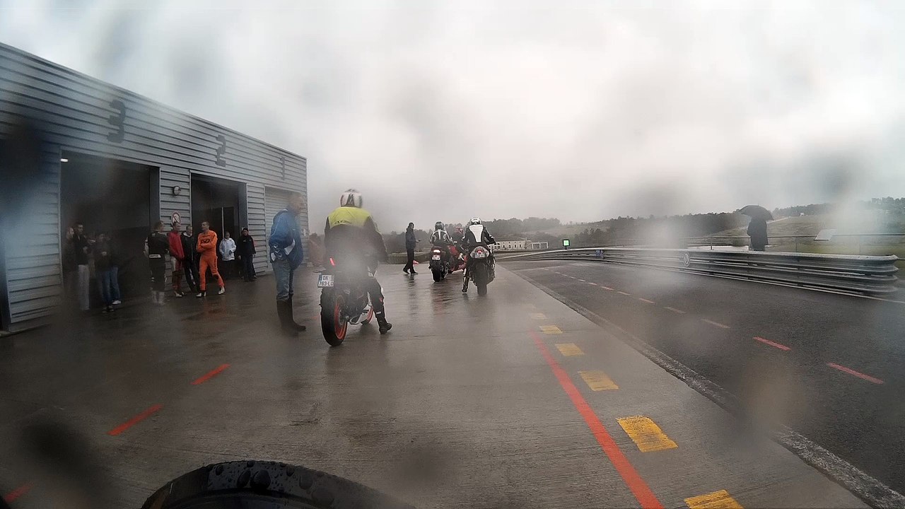 Circuit vitesse de Haute Saintonge - 4° Session