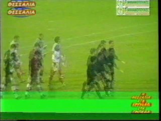 11η ΑΣΚ Ολυμπιακός-ΑΕΛ 1-0 2004-05 Tv thessalia