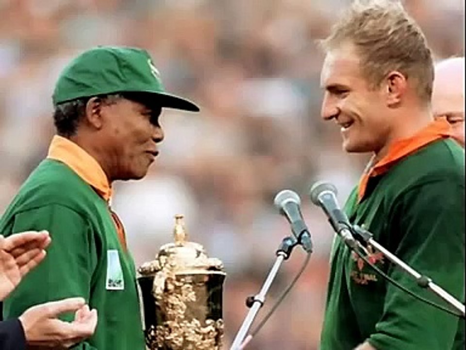 Francois Pienaar remembers Nelson Mandela