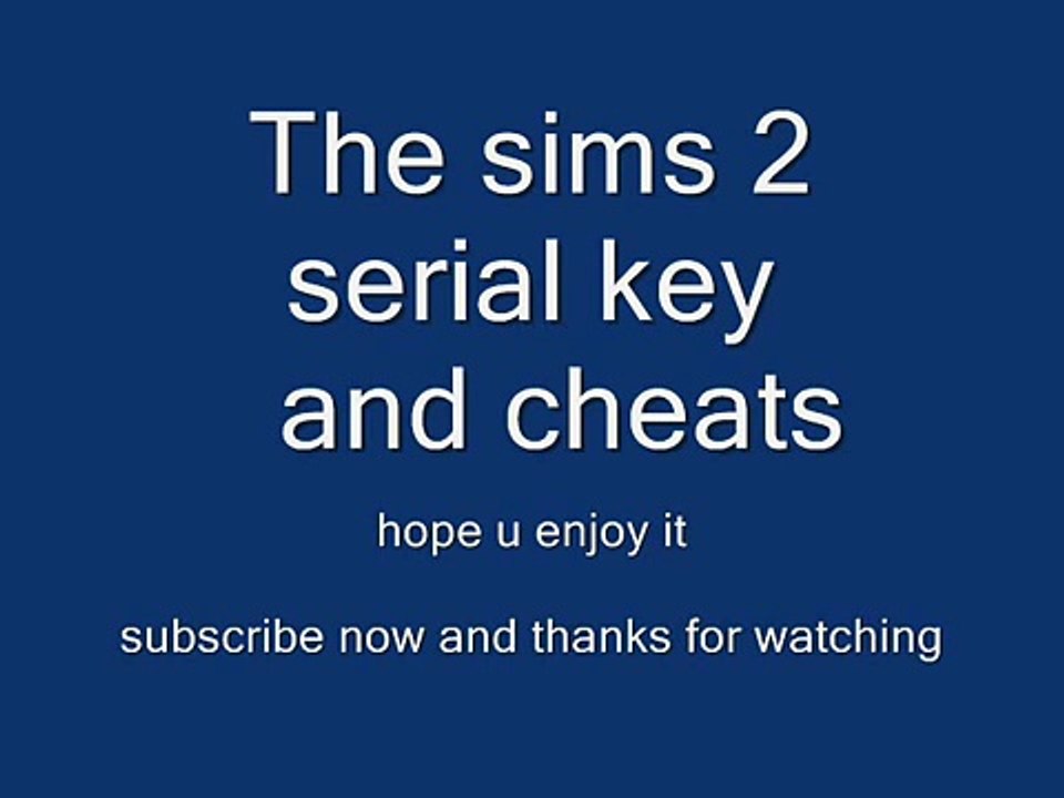Sims 2 Installation Code For Pc – IHSU