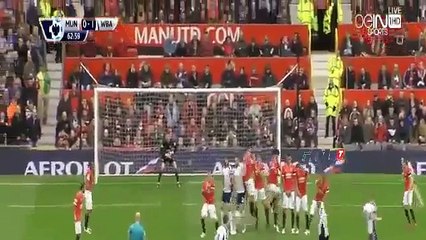 Descargar video: Manchester United perdió con el West Bromwich por la Premier League