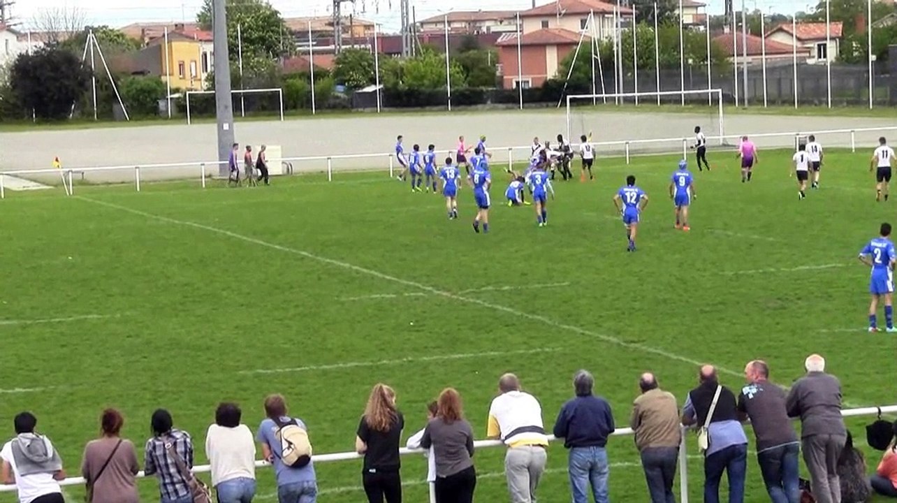 Cadets TO XIII 2MAI2015 vs Entraygues