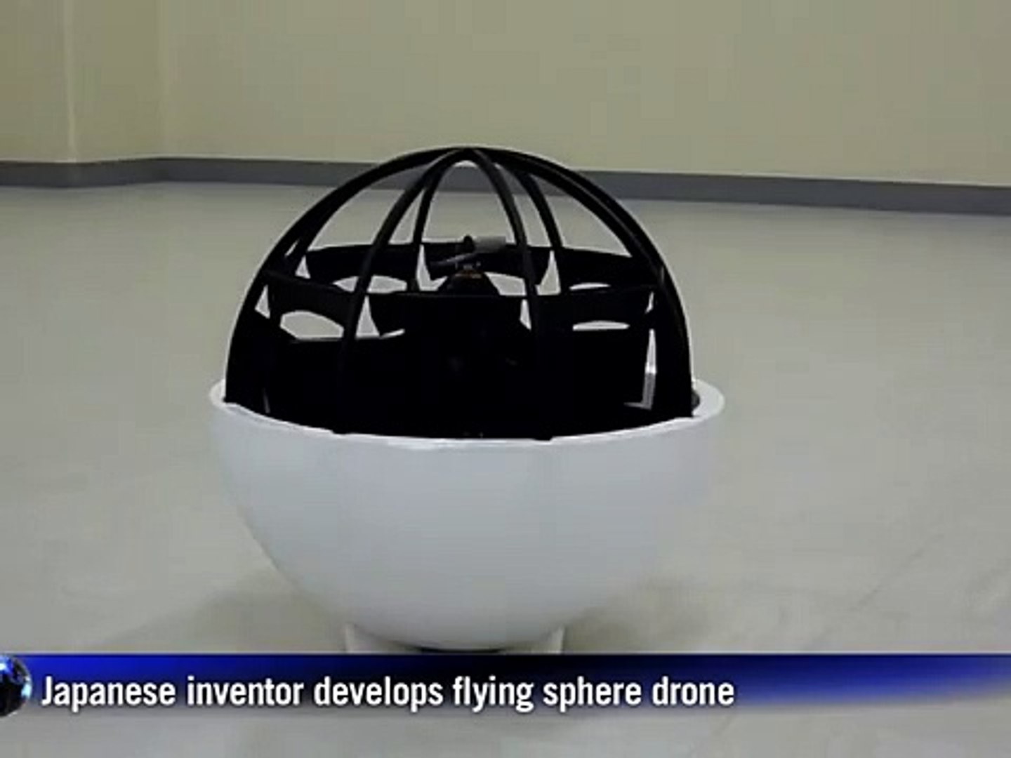 flying sphere drone