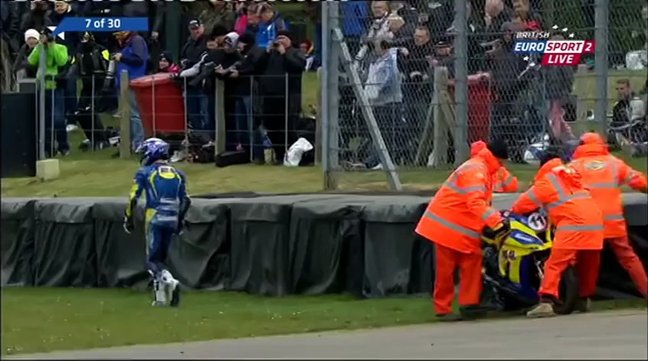 BSB 2015 Round 02 - Brands Hatch - Race 1