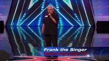 America's Got Talent 2014   Auditions   Frank The Singer