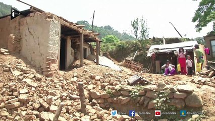 Une naissance dans l'hôpital de campagne de Katmandou