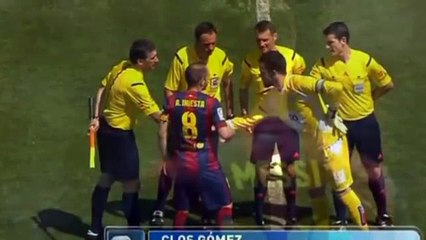 Córdoba  vs Barcelona 0-8 All Goals  02.05 2015