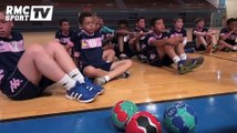 Les Experts boostent la pratique du handball