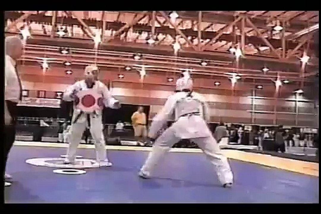 Epic WTF Taekwondo Knockout