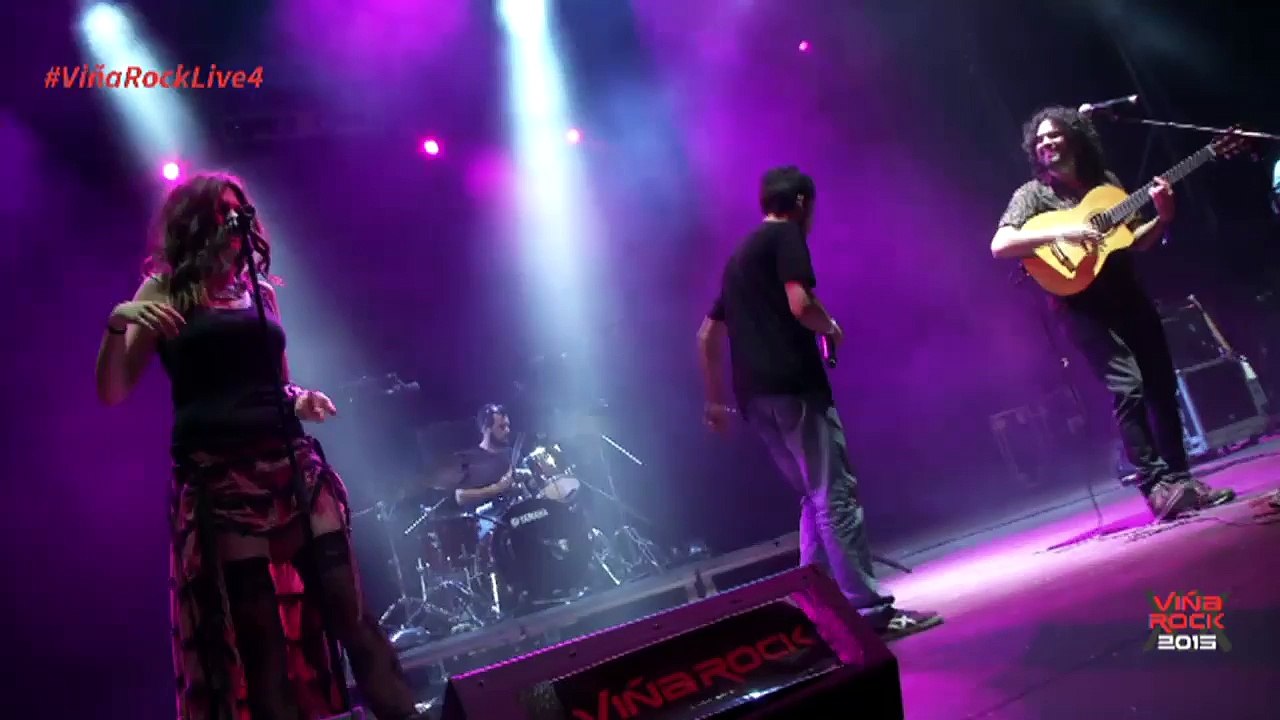 CANTECA DE MACAO - VIÑA ROCK 2015