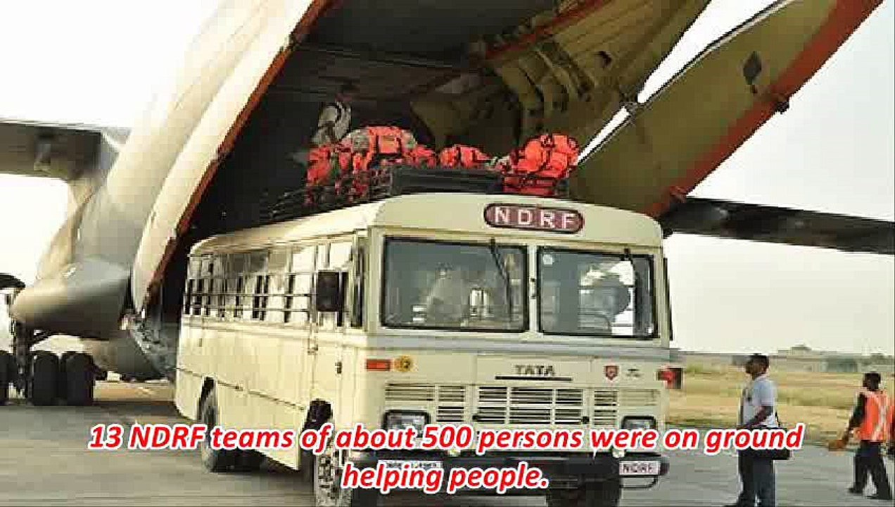 OPERATION MAITRI - INDIAN MISSION TO RESCUE PEOPLE OF NEPAL STRANGLED IN EARTHQUAKE.