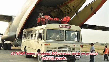 OPERATION MAITRI - INDIAN MISSION TO RESCUE PEOPLE OF NEPAL STRANGLED IN EARTHQUAKE.