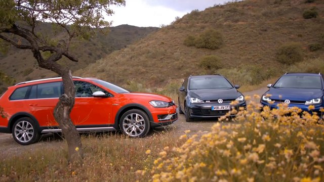 REVIEW Volkswagen Golf Variant R, GTD & Alltrack 2015