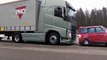 Volvo Trucks - Emergency braking at its best - Camión Volvo - Los mejores frenos de emergencia!