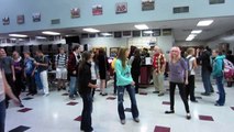 High School Gangnam Style Flash Mob