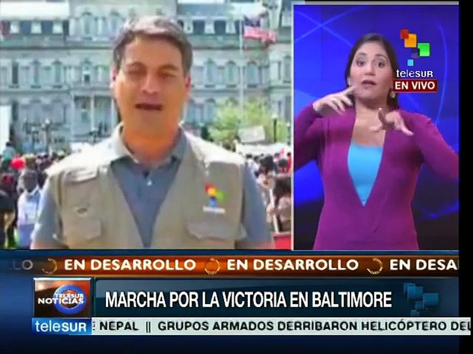 Baltimore exige al gobierno de EE.UU. alto a los abusos policiales