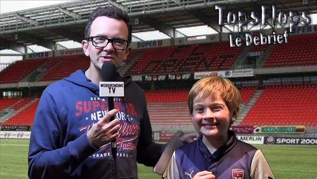 Tops Flops FC Lorient - Girondins de Bordeaux (0-0)