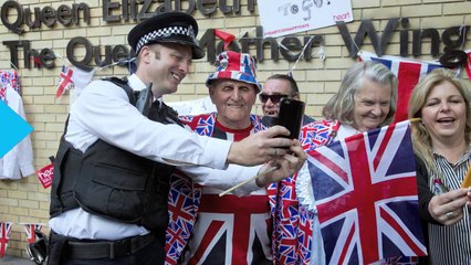 Kate Middleton and Prince William Welcome Baby Girl