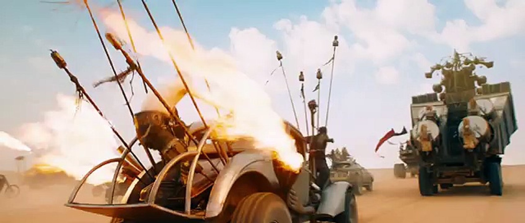 Mad Max: Fury Road Official Retaliate Trailer (2015) - Charlize Theron, Tom Hardy