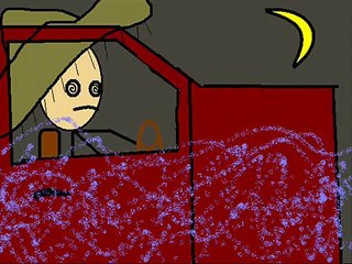 I ran over the taco bell dog