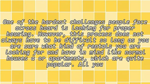 Important Consideration To Make When Looking For Grand Luxxe Nuevo Vallarta Rentals