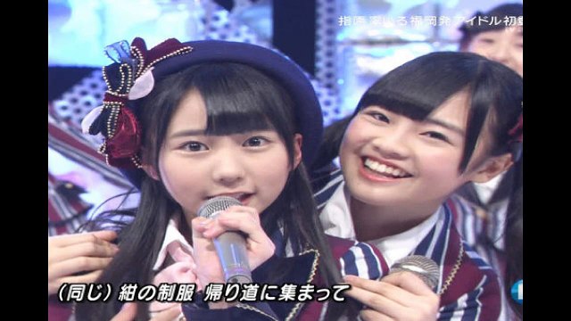 HKT48本村碧唯第七屆AKB48總選舉OPV