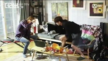 Takuya & Joon Jae (cut moment)  ep.1 - Eng Sub