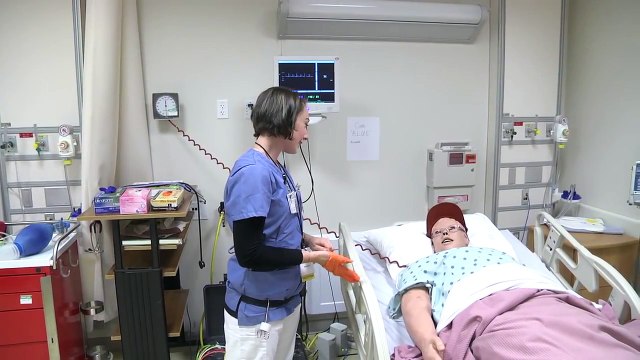 Code Blue - Nurse Demonstration-HD 720p Video Sharing