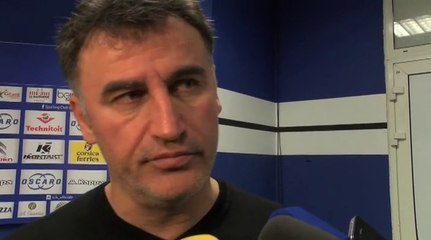 C. Galtier : «Bastia mérite sa victoire»