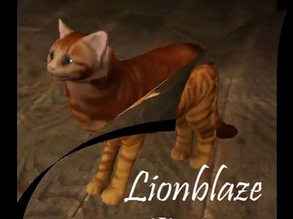 Warriors Cats-Thunderclan-Sims 3 Version