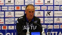 Bastia 1-0 St Etienne : Conf. d'après-match de G. Printant