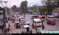 CCTV Video of Earthquake in Kathmandu, Nepal