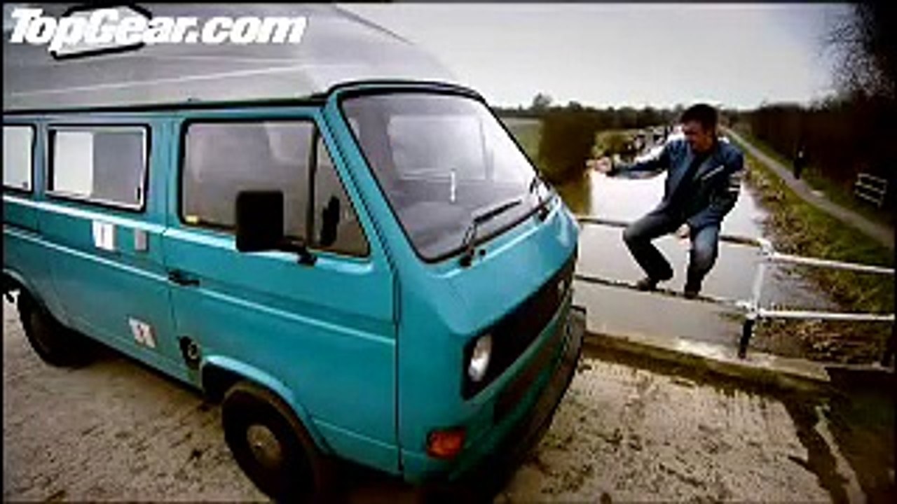 Car Boat Challenge Top Gear series 8 BBC video Dailymotion