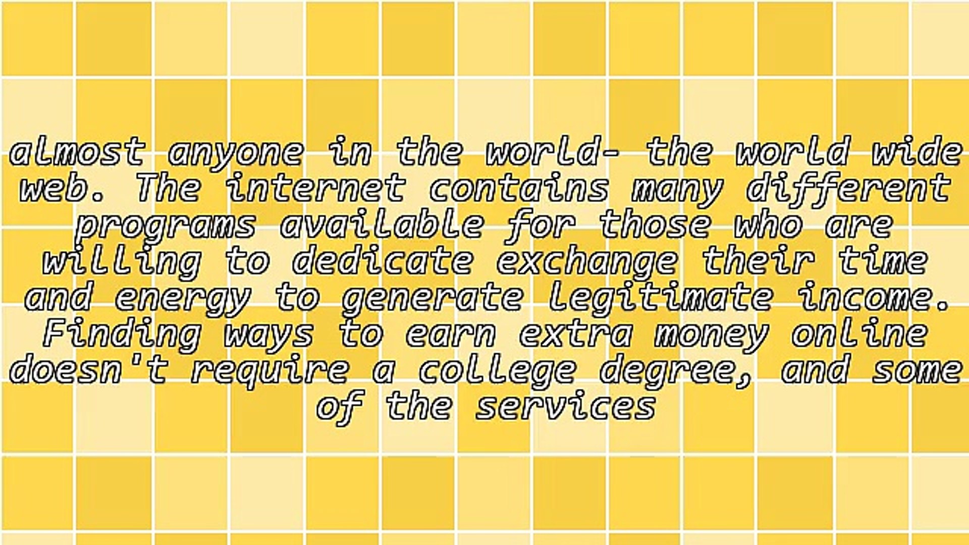 ⁣Effective Ways To Earn Extra Money Online