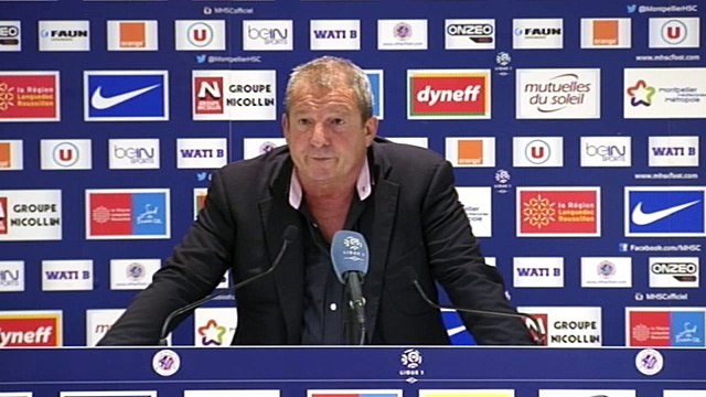 Rolland Courbis après MHSC 0-0 SRFC (35ème journée L1)