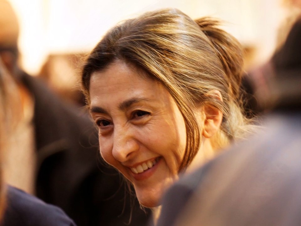 Ingrid et ses colombes