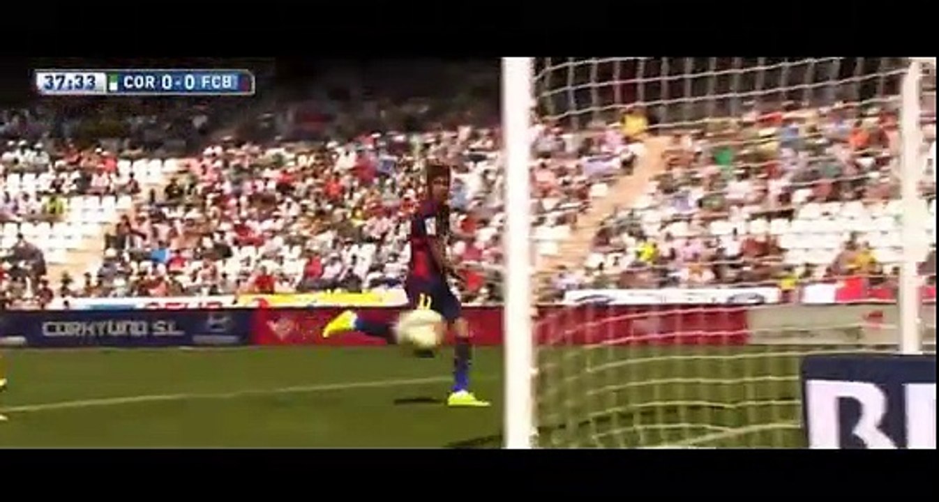 Goals-Highlights ~ Córdoba CF ( 0-8 ) FC Barcelona 02/05/2015