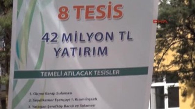 Milas - Bakan Eroğlu, Geçmiş Yıllardaki Yönetimler Adına Özür Diliyorum