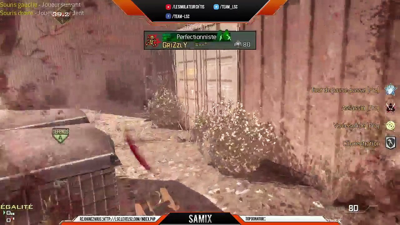 call of duty MW 3 [Fr] (REPLAY)