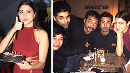 Anushka Sharma's Birthday Celebration - The Bollywood