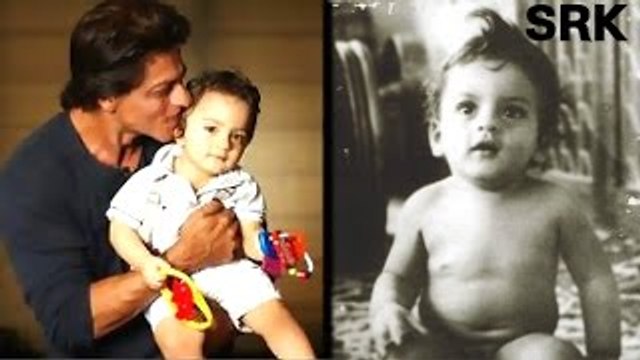 SRK Was More Handsome Than Abram? - The Bollywood