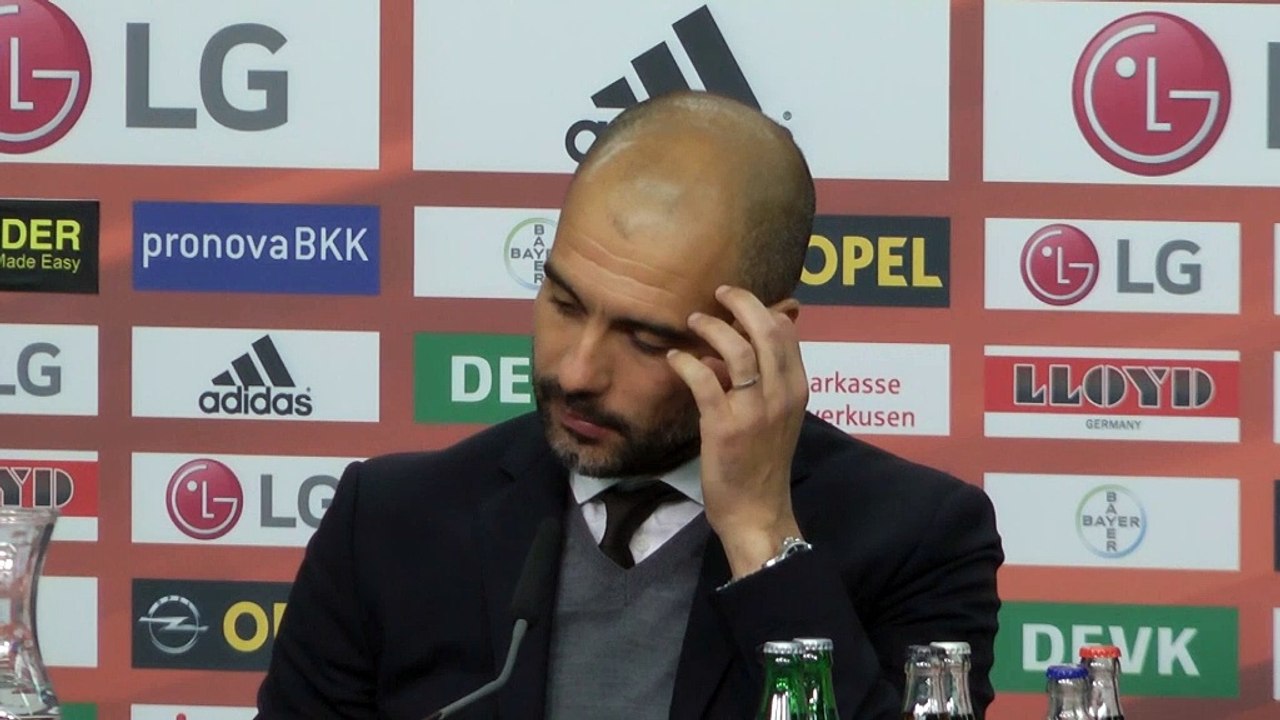 Guardiola: "Beste Nachricht: Keiner verletzt!"