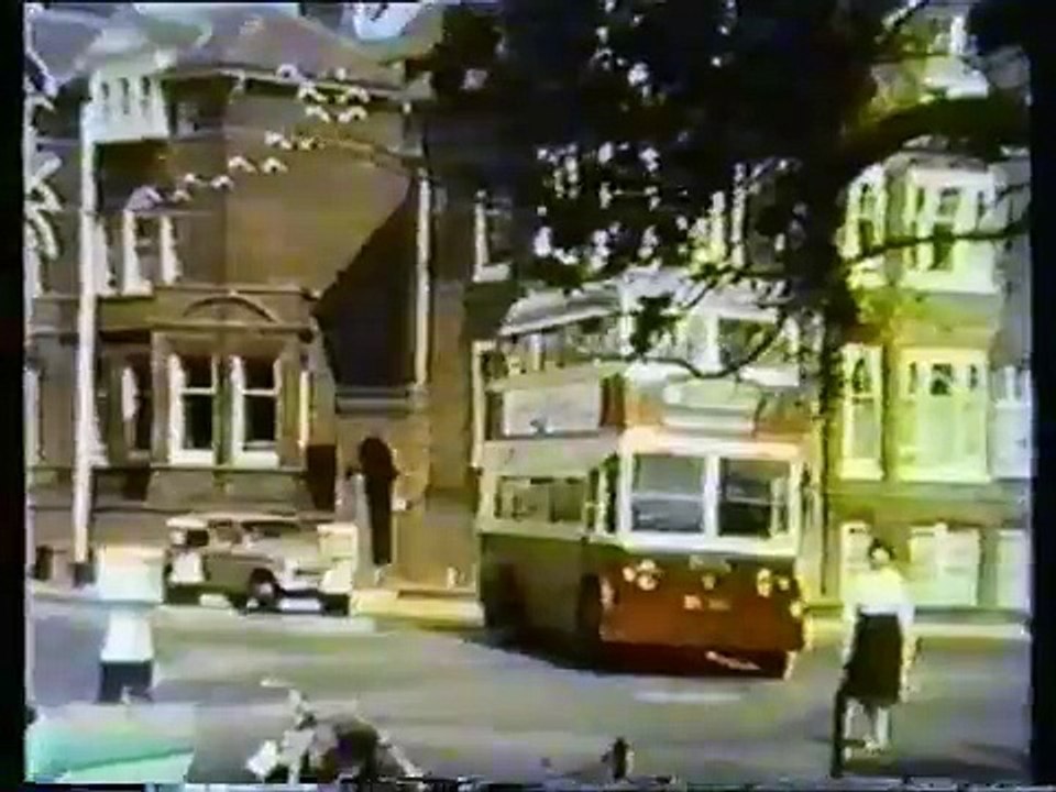 Portsmouth By bus in the 1950s