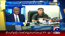 Najam Sethi - Why IG Sindh Didn't Stopped SSP Rao Anwar Press Conference Against MQM.