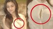 Alia Bhatt All Time Wardrobe Malfunction Moments - The Bollywood