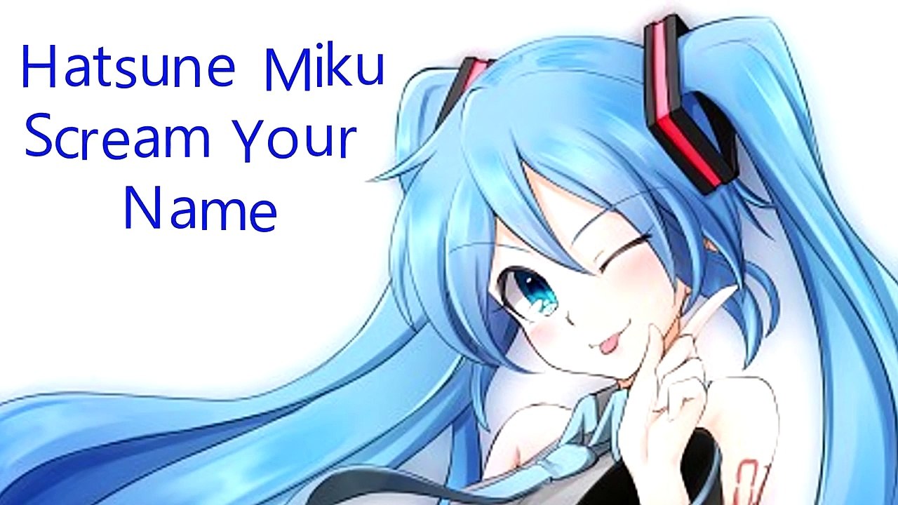 [Hatsune Miku English V3 Video]Scream Your name[Original vocaloid Song] HD, image size:1280x720