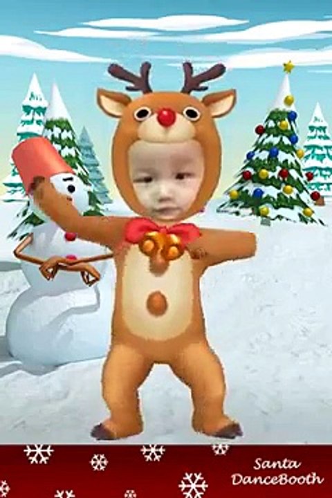 Christmas Baby Dancing