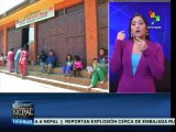 Niños de Nepal reciben vacunas contra el sarampión