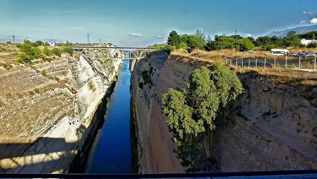 Corinth Canal -
