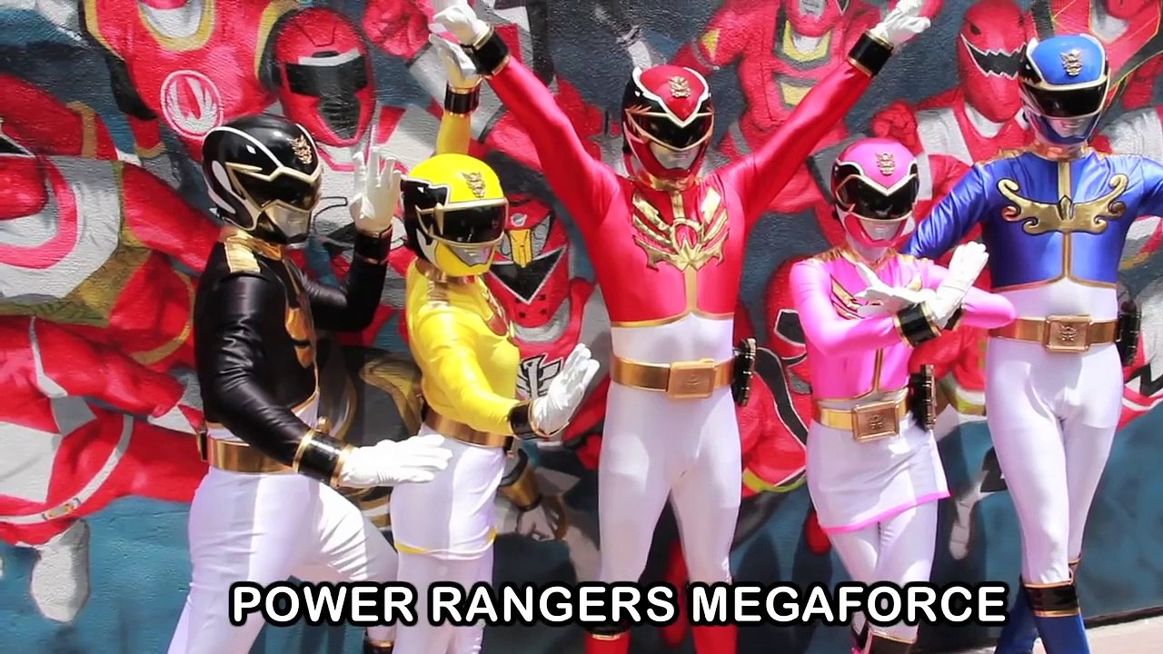 POWER RANGERS Alex Heartman Interview: Super Samurai Red Ranger